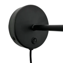 Stoke vägglampa 29 cm svart