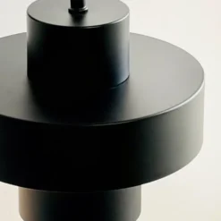 Stoke vägglampa 29 cm svart