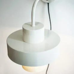 Stoke vägglampa 29 cm vit