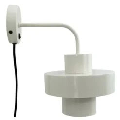 Stoke vägglampa 29 cm vit