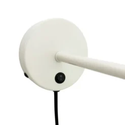 Stoke vägglampa 29 cm vit