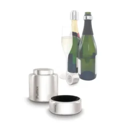 Stopper med krage för champagne