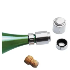 Stopper med krage för champagne