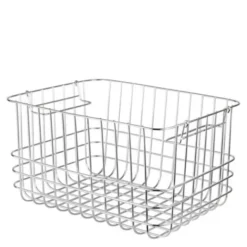 STORE-IT metallkorg 37x26x20 cm krom