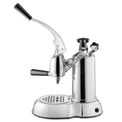Stradivari Professional Kaffemaskin med Hävarm Mässing/Svart