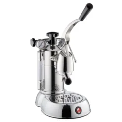 Stradivari Professional Kaffemaskin med Hävarm Mässing/Svart