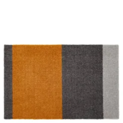 Stripes Horizontally golvmatta 40x60 cm dijon/grå