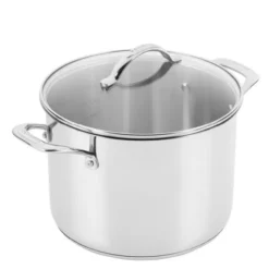 STS gryta 7,2 L med lock rostfri
