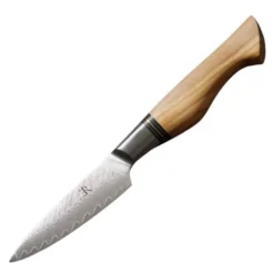ST650 skalkniv 9 cm olivträ/stål