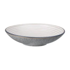 Studio Grey räfflad skål 31 cm grå