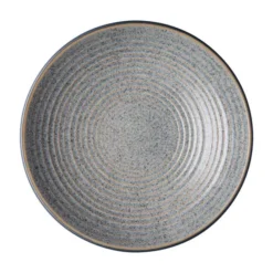 Studio Greyräfflad Skål 25,5 cm Grå