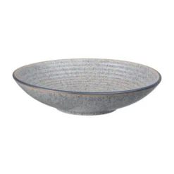 Studio Greyräfflad Skål 25,5 cm Grå