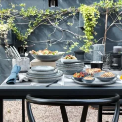 Studio Grey Serveringsskål 24 cm Ljusgrå