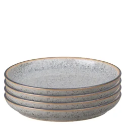 Studio Tallrik 17 cm 4-pack Grå