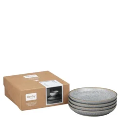 Studio Tallrik 17 cm 4-pack Grå