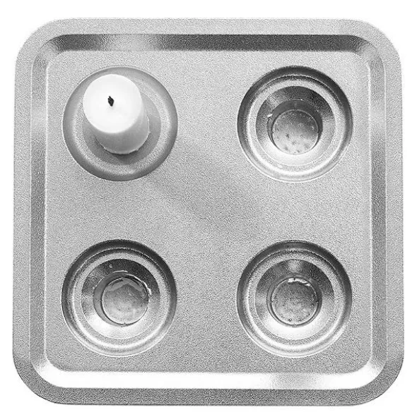 Stumpastaken Fyran Aluminium blank