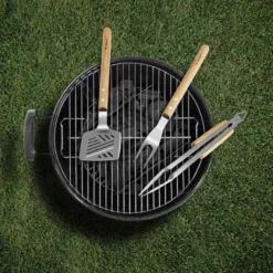 Sturdry BBQ grillset 3 delar ekträ
