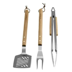 Sturdry BBQ grillset 3 delar ekträ
