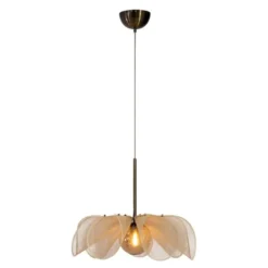 Styrka taklampa 63 cm beige