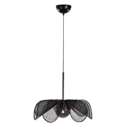 Styrka taklampa 63 cm svart