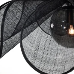 Styrka taklampa 63 cm svart