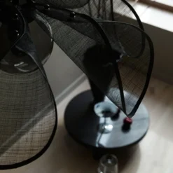 Styrka taklampa 63 cm svart