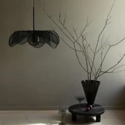 Styrka taklampa 63 cm svart