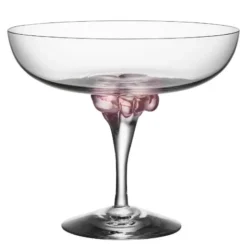 Sugar Dandy Champagneskål 32 cl Rosa