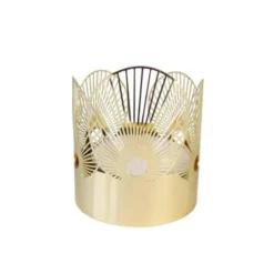 Sun Ljuslykta Mini 4,5x6 cm Guld