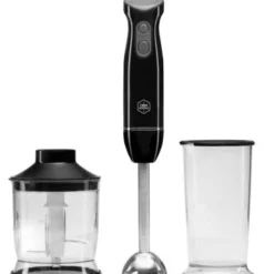 Super Mix Pro Stavmixer Set Svart