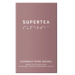 Supertea ekologiskt örtte 30g 20-pack kamomill timjan