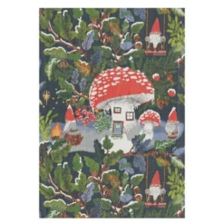 Svampskog kökshandduk 35x50 cm