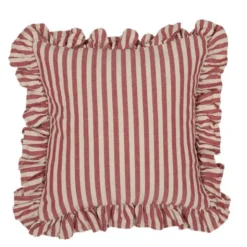 Svea kuddfodral 48x48 cm röd