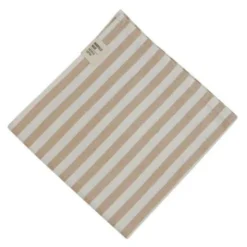 Svea tygservett 45x45 cm sand