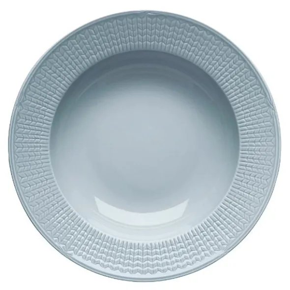 Swedish Grace Djup Tallrik 25 cm Is