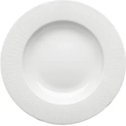Swedish Grace Djup Tallrik 25 cm Snö