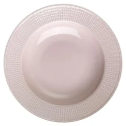Swedish Grace Djup Tallrik 25 cm Ros