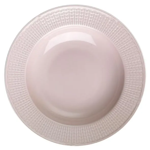 Swedish Grace Djup Tallrik 25 cm Ros