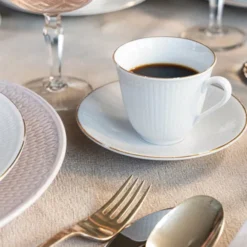 Swedish Grace Gala kaffekopp 16 cl med fat