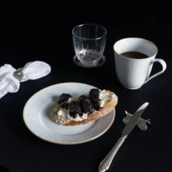 Swedish Grace Gala mugg 30 cl vit