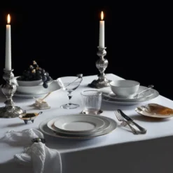 Swedish Grace Gala tallrik 17 cm vit