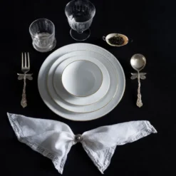 Swedish Grace Gala tallrik 17 cm vit