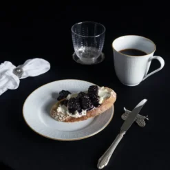 Swedish Grace Gala tallrik 17 cm vit