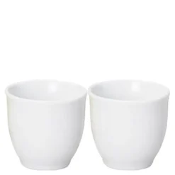 Swedish Grace Äggkopp 4 cl 2-pack Snö