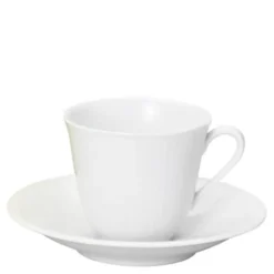 Swedish Grace Kaffekopp med Fat 16 cl Snö