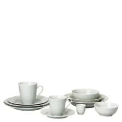 Swedish Grace Tallrik 24 cm Dimma