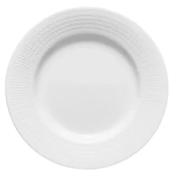 Swedish Grace Tallrik 24 cm Snö