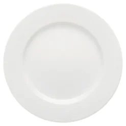 Swedish Grace Tallrik flat 27 cm Snö
