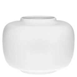 Swedish Grace vas 22x17 cm snö/vit