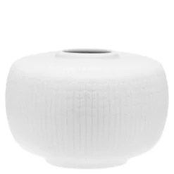 Swedish Grace vas 13x9 cm snö/vit